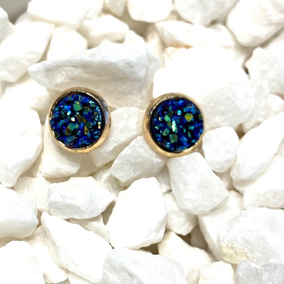 Jewelry - 🔥🆕✨New Druzy Studs✨🔥